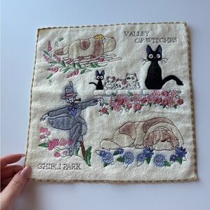 NWT Ghibli Hand Towel